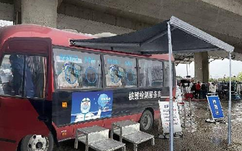 道路客運企業出抗疫妙招，蘇州金龍海格客車變身&ldquo;防疫戰士&rdquo;